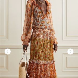 ZIMMERMANN Andie floral print dress